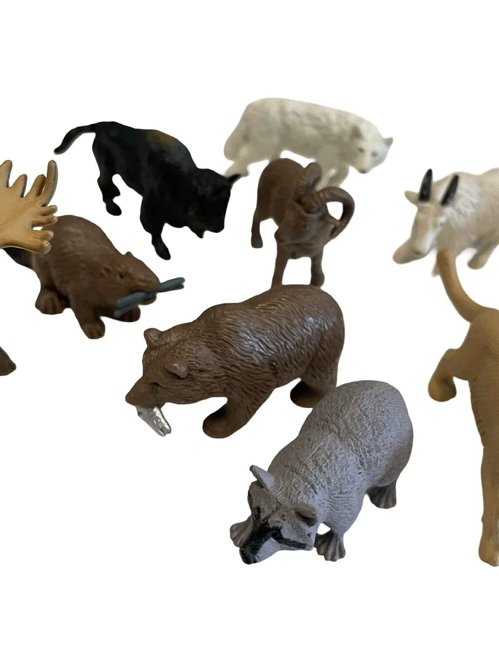 Safari Brand Animals Figures Toys, Realistic Jungle Zoo Animal Figurines - 11